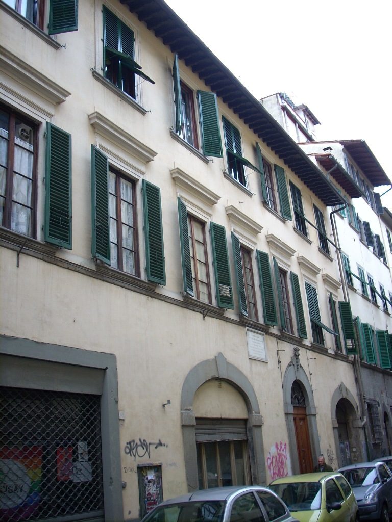 Filippo Pacini's house, Florence, Italy 1.JPG